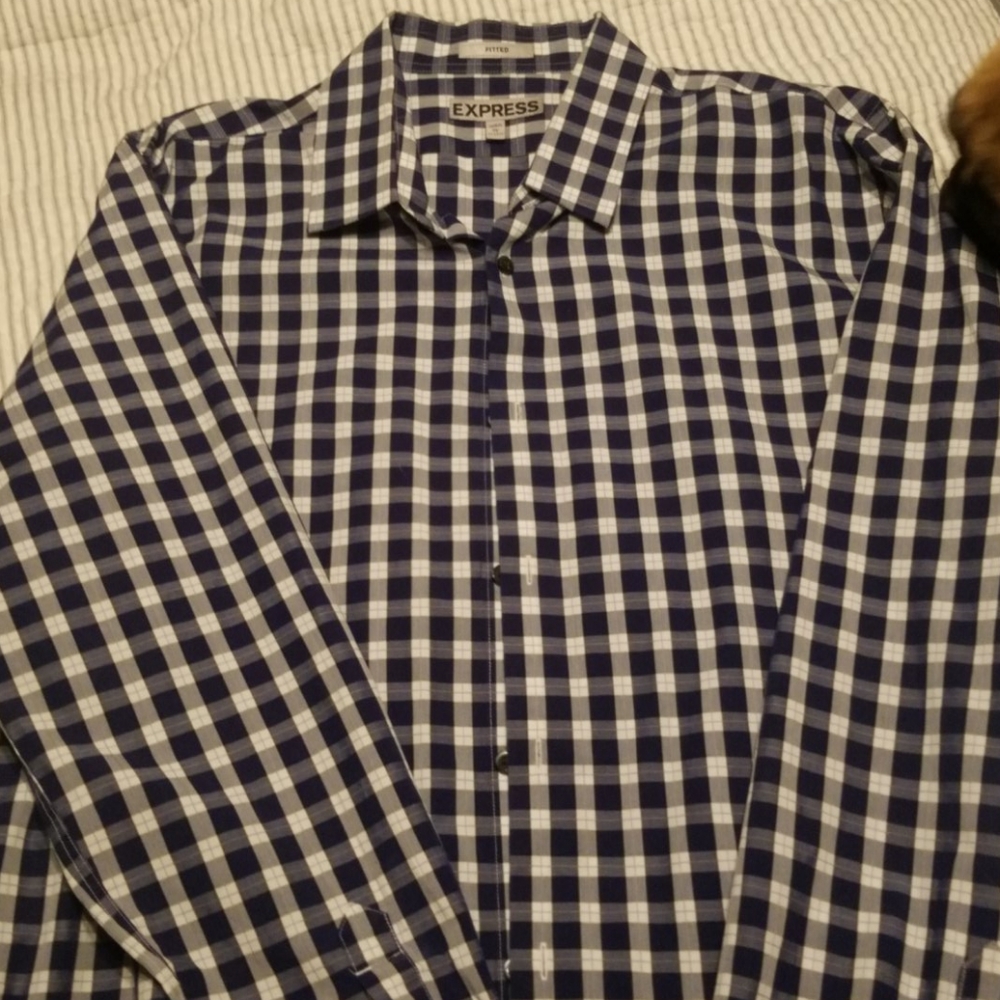 Mens Express dress shirt